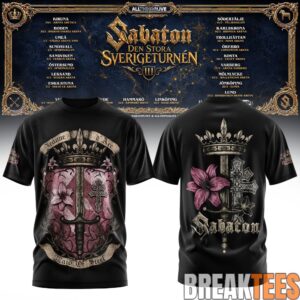 The Grand Swedish Arena Tour 2027 Special T-Shirt 3