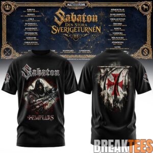 The Grand Swedish Arena Tour 2027 Special T-Shirt 4
