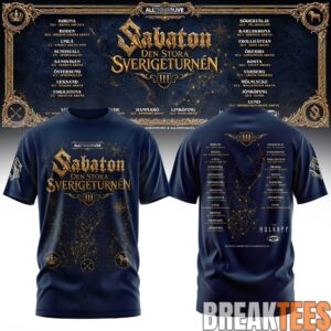 The Grand Swedish Arena Tour 2027 Special T-Shirt 5