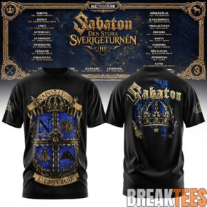 The Grand Swedish Arena Tour 2027 Special T-Shirt 6