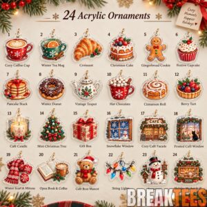 The Cozy Winter Cafe Advent Calendar 2026 for Coffee and Christmas Lovers