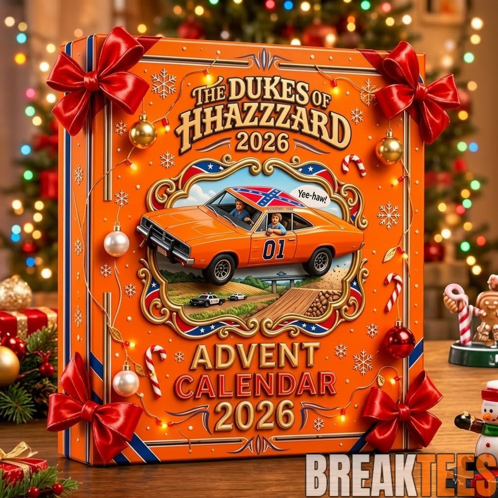 The Dukes of Hazzard 2026 Advent Calendar The Dukes of Hazzard 2026 Advent Calendar
