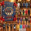 Tampa Bay Buccaneers 50th Anniversary Advent Calendar 2026 – Xmas Idea Countdown Gifts
