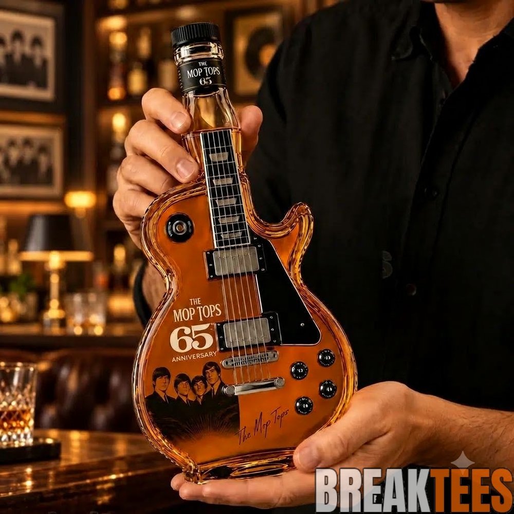The Mop Tops 65th Anniversary Whiskey Decanter The Mop Tops 65th Anniversary Whiskey Decanter