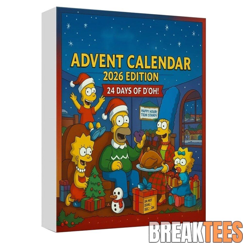 The Simpsons 24 Days Christmas Advent Calendar 2026 The Simpsons 24 Days Christmas Advent Calendar 2026