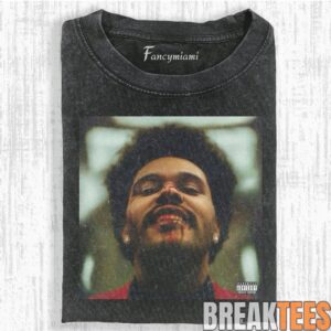 The Weeknd After Hours Smiling Portrait Tee