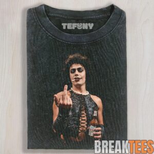 Tim Curry In Memorial Vintage Tee