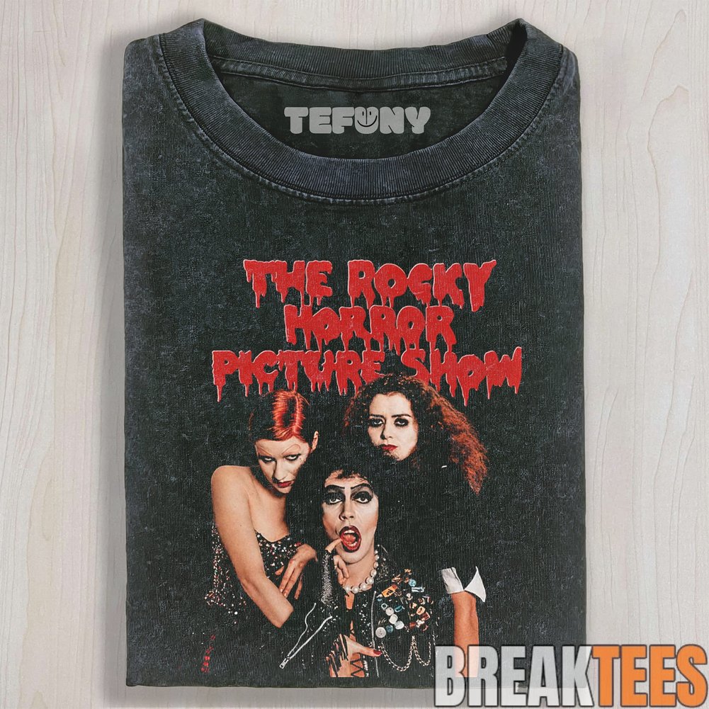 Tim Curry In Memorial Vintage Tee Tim Curry In Memorial Vintage Tee