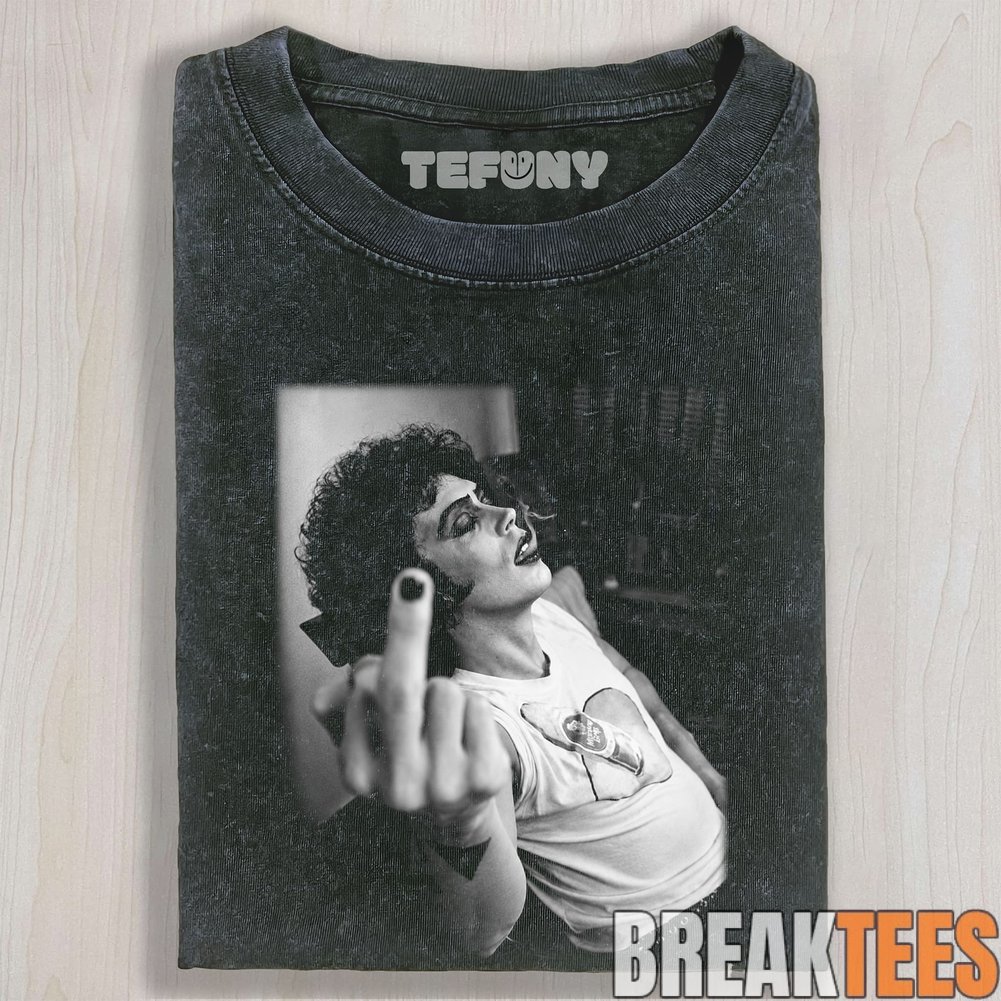 Tim Curry In Memorial Vintage Tee Tim Curry In Memorial Vintage Tee