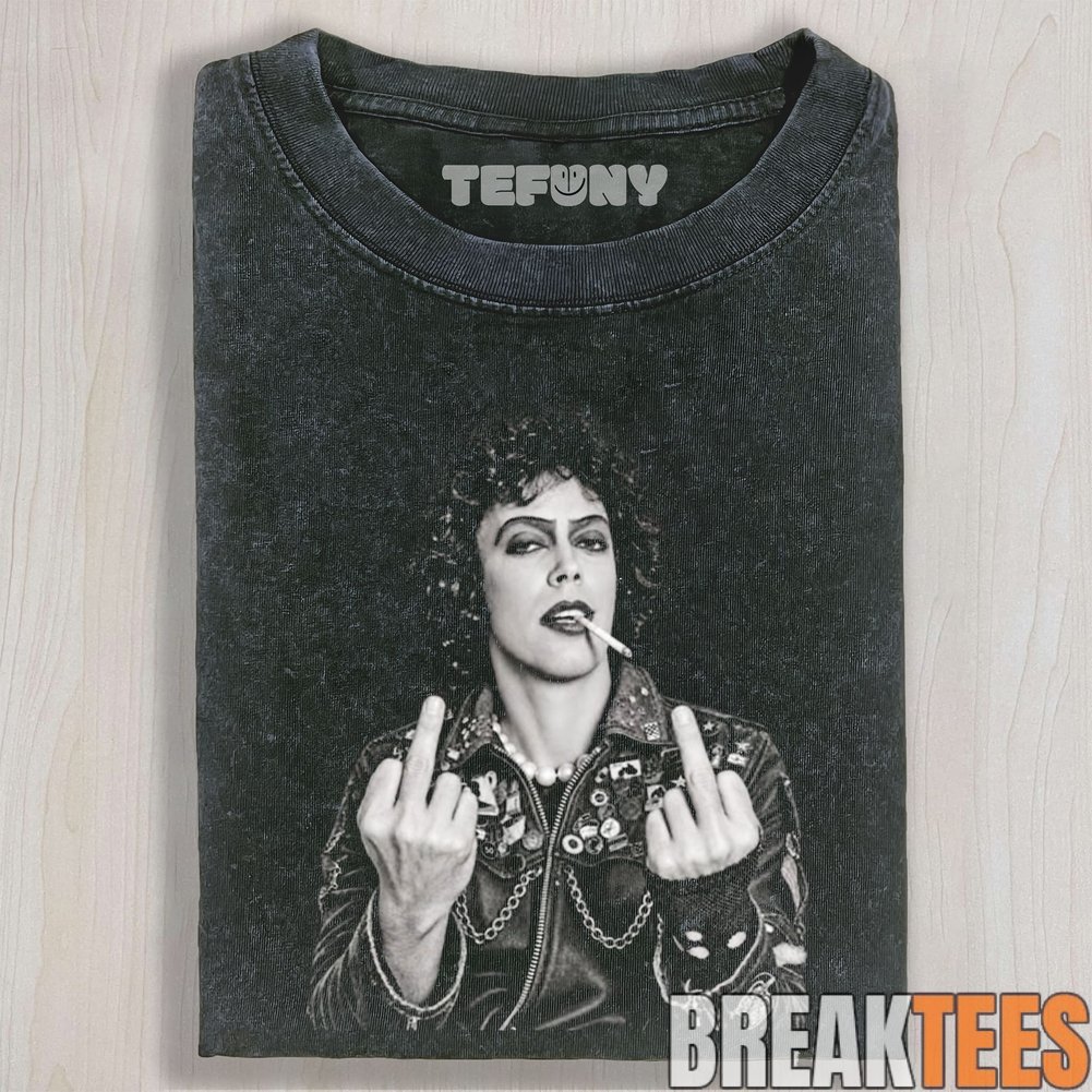 Tim Curry In Memorial Vintage Tee Tim Curry In Memorial Vintage Tee