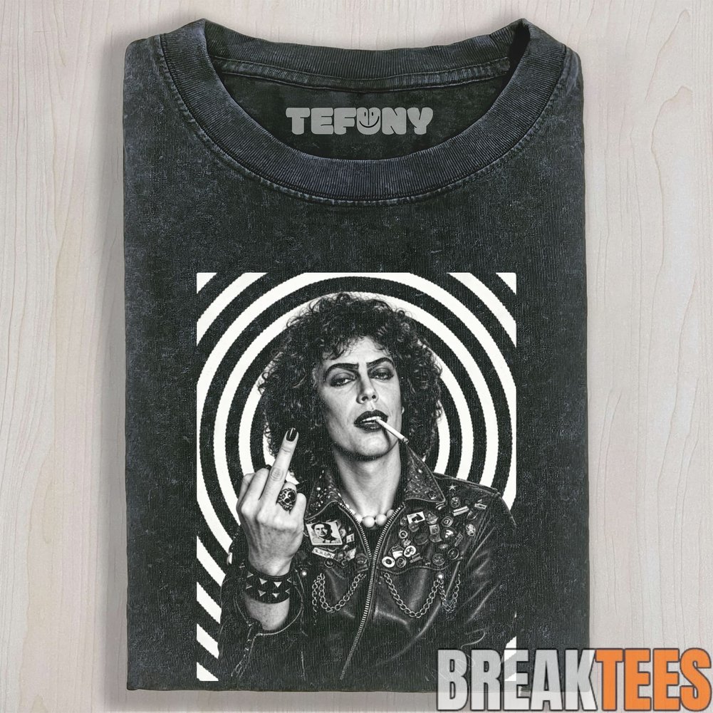 Tim Curry In Memorial Vintage Tee Tim Curry In Memorial Vintage Tee