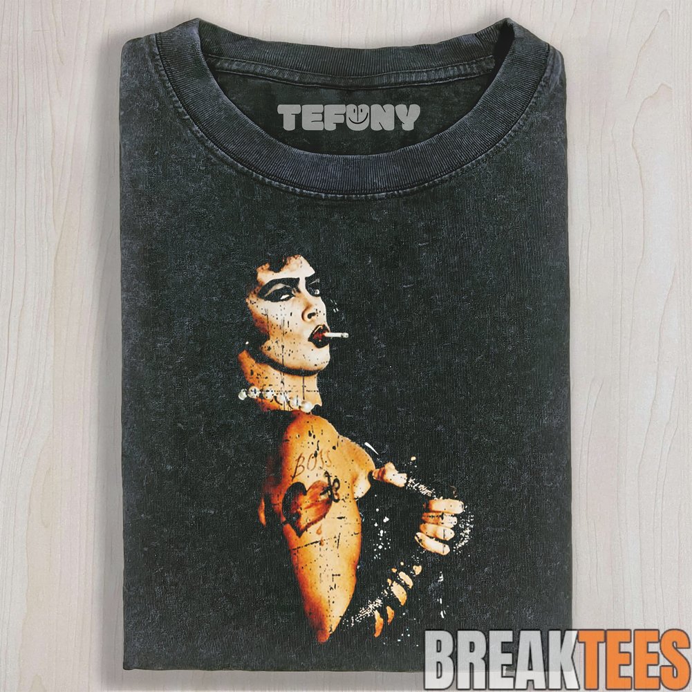 Tim Curry In Memorial Vintage Tee Tim Curry In Memorial Vintage Tee