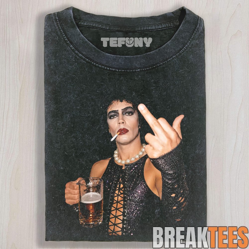 Tim Curry In Memorial Vintage Tee Tim Curry In Memorial Vintage Tee