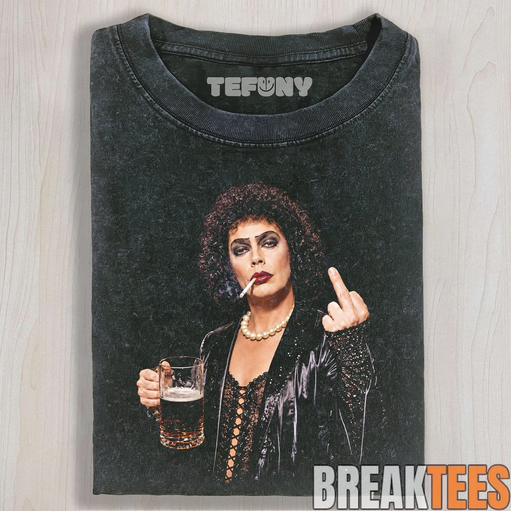 Tim Curry In Memorial Vintage Tee Tim Curry In Memorial Vintage Tee
