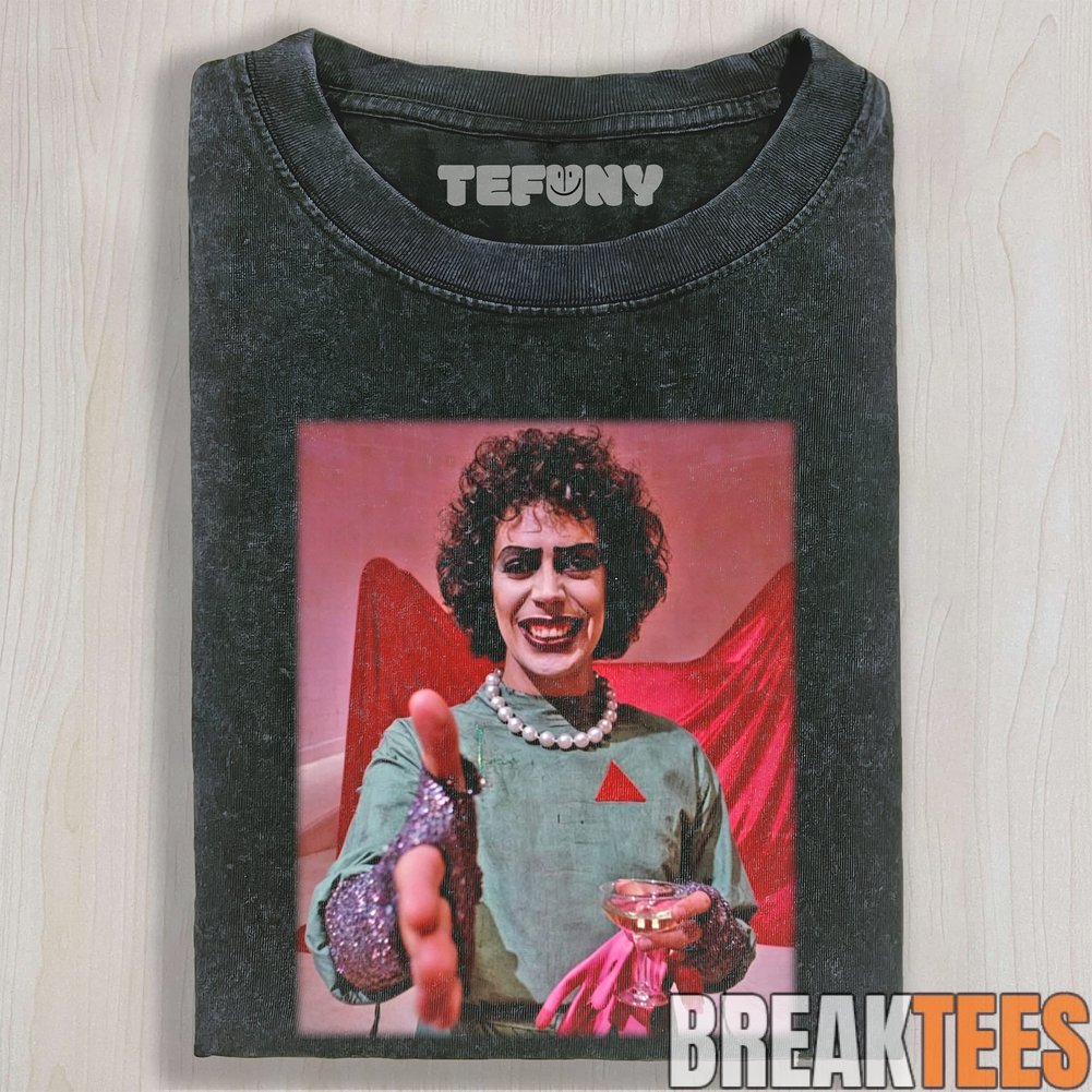 Tim Curry In Memorial Vintage Tee Tim Curry In Memorial Vintage Tee