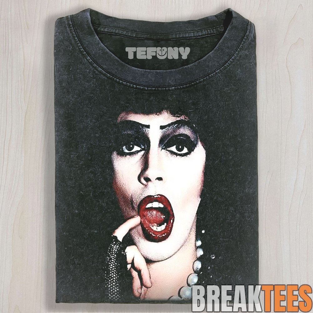 Tim Curry In Memorial Vintage Tee Tim Curry In Memorial Vintage Tee