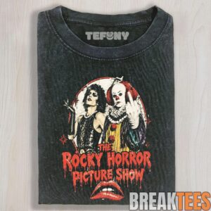 Tim Curry Rocky-Horror Retro Tee