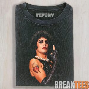 Tim Curry Rocky-Horror Retro Tee 4
