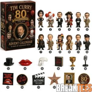 Tim Curry 80th Anniversary 2026 Advent Calendar Collector’s Edition