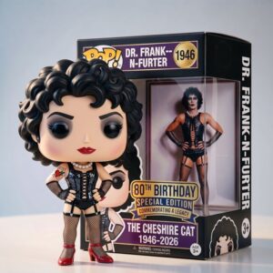 Tim Curry 80th Anniversary Dr. Frank‑N‑Furter Pop Figure