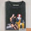 Vinicius Jr × Usopp One Piece Graphic Tee