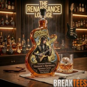 Tim Henson Polyphia Henson’s Harmony Whiskey Decanter