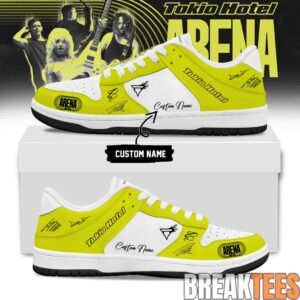 Tokio Hotel ”ARENA TOUR 2026” Limited Edition Signature AJ1 Shoes 3