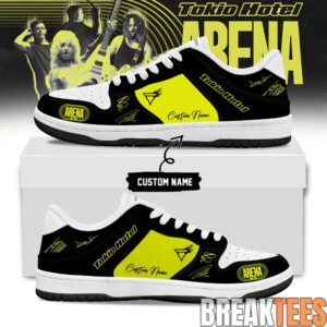 Tokio Hotel ”ARENA TOUR 2026” Limited Edition Signature AJ1 Shoes 4
