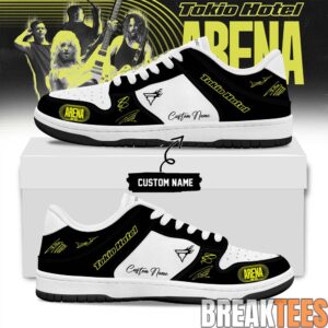 Tokio Hotel ”ARENA TOUR 2026” Limited Edition Signature AJ1 Shoes 5