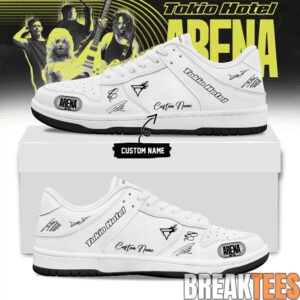 Tokio Hotel ”ARENA TOUR 2026” Limited Edition Signature AJ1 Shoes 6