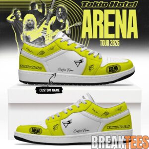 Tokio Hotel ”ARENA TOUR 2026” Limited Edition Signature AJ1 Shoes 7