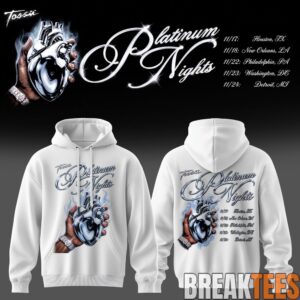 Toosii Platinum Nights Tour Hoodie 2