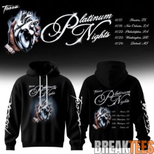 Toosii Platinum Nights Tour Hoodie 3