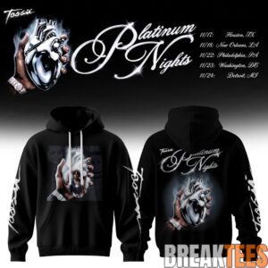 Toosii Platinum Nights Tour Hoodie 4