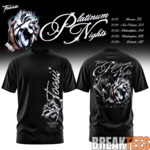Toosii Platinum Nights Tour T-Shirt