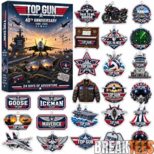 Top Gun 49th Anniversary 1986-2026 Advent Calendar