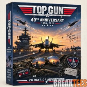 Top Gun 49th Anniversary 1986-2026 Advent Calendar 1