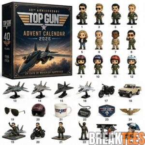 Top Gun 40th Anniversary Advent Calendar Collector’s Edition 2026