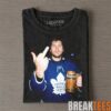 USA Ben Shelton Holding Trophy, Smoking & Drinking Tee