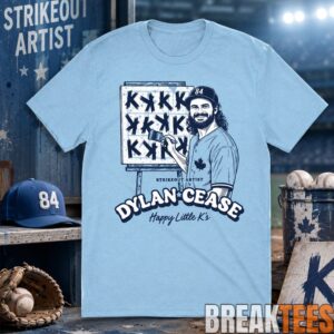 Toronto2BBlue2BJays2BDylan2BCease2BStrikeout2BArtist2BGraphic2BShirt2Bfor2BBaseball2BFans 2 TRt2x.jpg