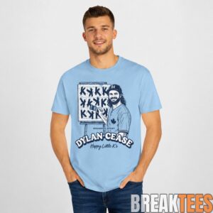 Toronto2BBlue2BJays2BDylan2BCease2BStrikeout2BArtist2BGraphic2BShirt2Bfor2BBaseball2BFans 3 wZMDN.jpg