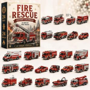 Transportation Vehicles Advent Calendar 2026 – Vehicle Blind Boxes