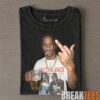 Lil Durk White Tee Portrait T-Shirt