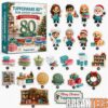 Trains & Rail Vehicles Advent Calendar 2026 for Train and Railway Fans