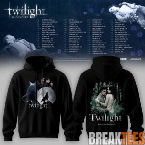 Twiilight Saga - Twilight In Concert Tour Hoodie