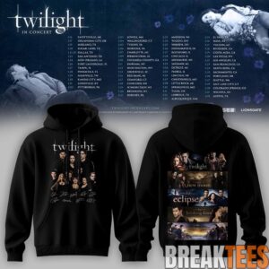 Twiilight Saga - Twilight In Concert Tour Hoodie 1 Twiilight Saga - Twilight In Concert Tour Hoodie 1