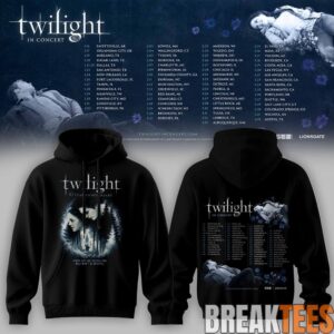 Twiilight Saga - Twilight In Concert Tour Hoodie 2 Twiilight Saga - Twilight In Concert Tour Hoodie 2