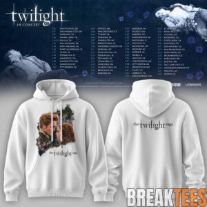 Twiilight Saga - Twilight In Concert Tour Hoodie 3 Twiilight Saga - Twilight In Concert Tour Hoodie 3