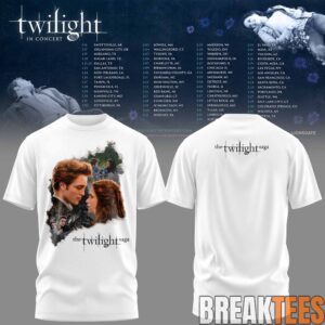 Twiilight Saga - Twilight In Concert Tour T-Shirt 1