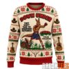 Wu Tang Clan The Final Chamber Tour 2026 Toronto Show Christmas Ugly Sweater